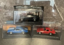 1:43 Car Models Set X3 Altaya