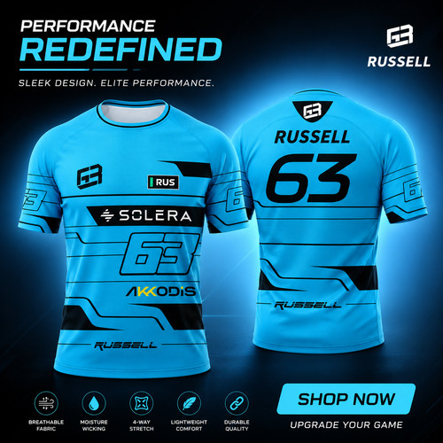 George russell gr63 - russell, f1
