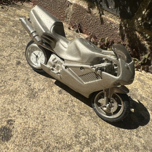 Motorbike motorcycle clock - motorbike,