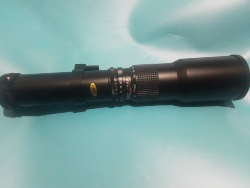 Clubman 500mm telephoto - f8,