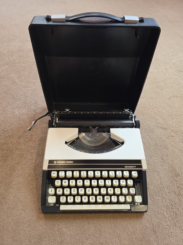 Vintage silver reed seventy - silver-reed,
