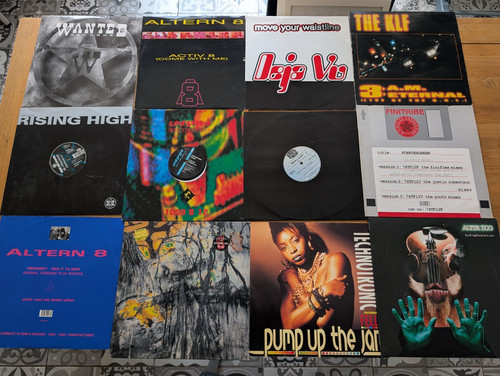 Rave bundle 12 inch - 12,