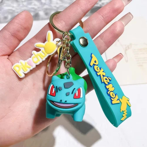 Pokemon bag keychain - pokemon,