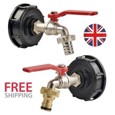 Ibc tank adapter connector - connector, to