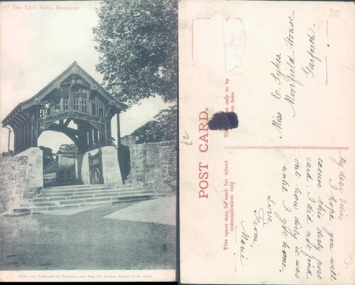 The lych gate bramham - the,