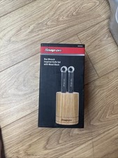 Empty Box Only !! Snap On Tools Box Wrench Inspired Steak Knife Set SSX2783-S