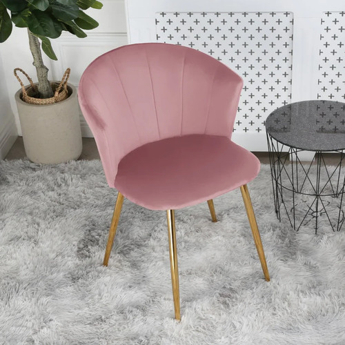 Dunelm velvet occasional - –,