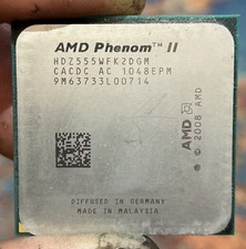 AMD Phenom II x2 555 CPU Black