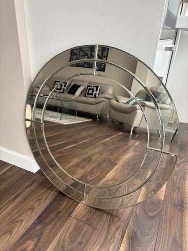Laura ashley round - ashley, mirror