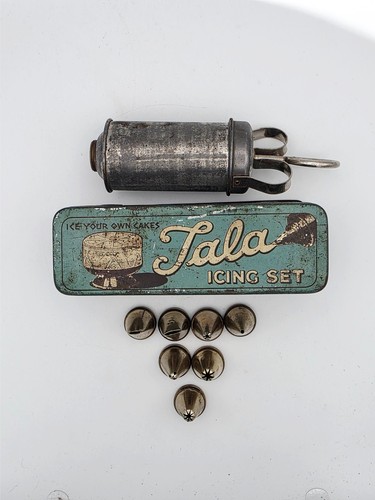 Vintage tala icing - vintage, king