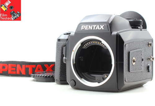 Pentax 645n medium format - 645n,