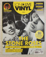 Long Live Vinyl Magazine - June 2019 - issue 27 - Stone Roses