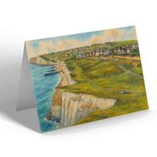 Greeting card saltdean - card,