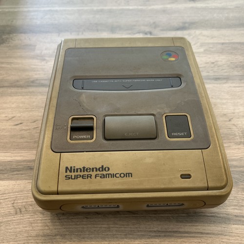 Nintendo super famicom console - super,