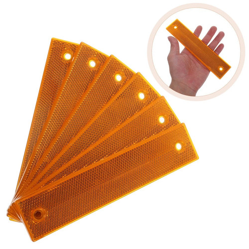 Acrylic reflective sign - 6x,