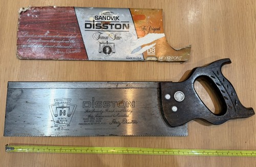 Vintage tenon saw henry - tenon,