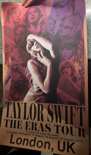 Taylor swift london - london, uk