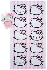 Hello Kitty Bath Towel & Bath
