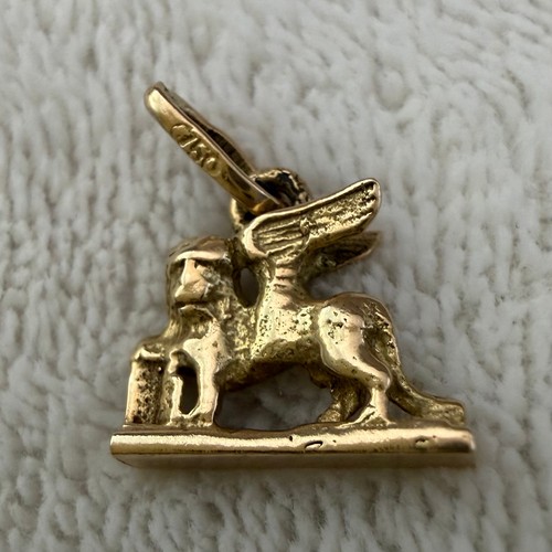 Vintage 18k yellow - vintage, gold