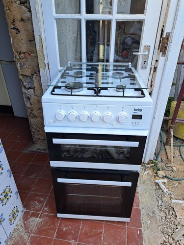 Beko edg507w 50cm - 50cm, freestanding