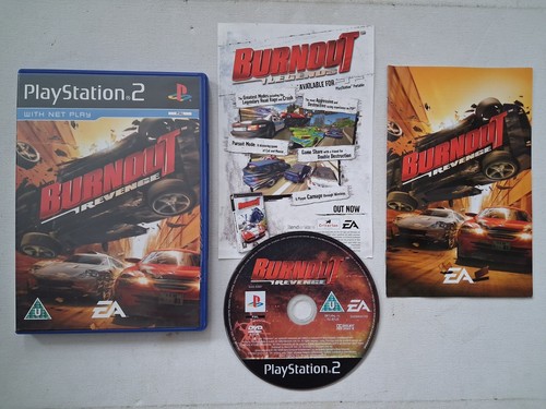 Burnout revenge ps2 game - ps2,