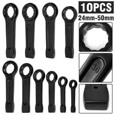 10PC SLOGGING RING SPANNER SET