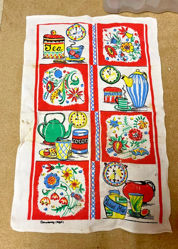 Vintage cassowary tea - vintage,