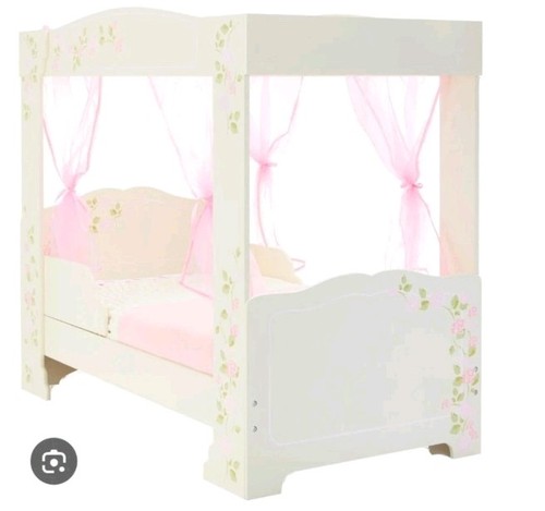 Kids princess canopy bed - kids,