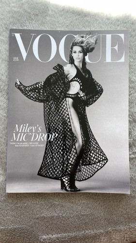 Vogue magazine june - magazine,