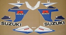 Decals for Suzuki GSXR 750