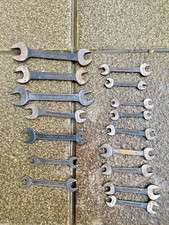 16 Vintage Whitworth