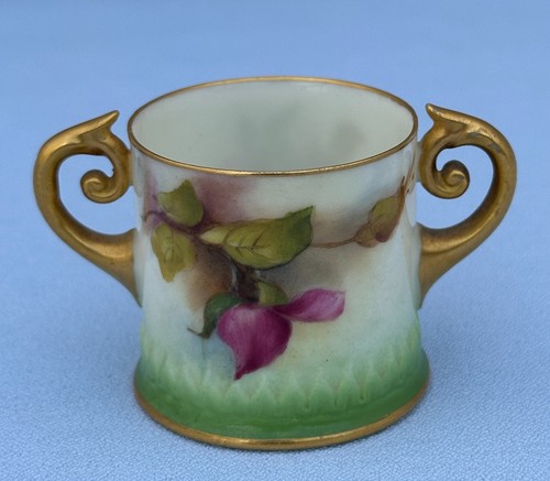 Royal worcester hand painted - royal,