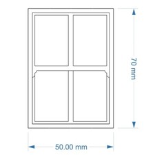 4 PANE SASH WINDOWS PACK OF 4