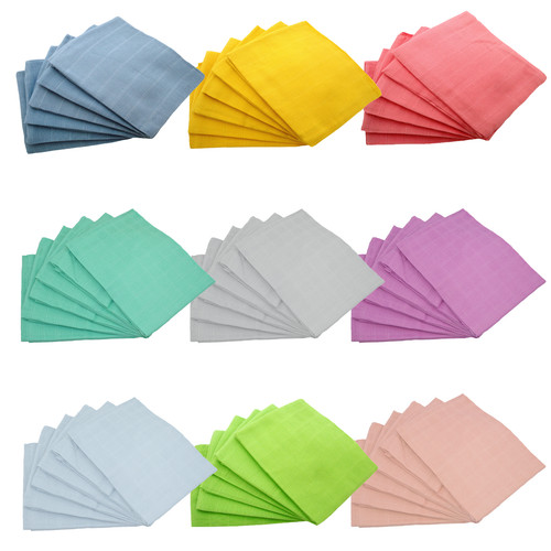 Muslinz 6pk baby muslin - 6pk,