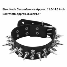 Unisex Gothic Leather Punk