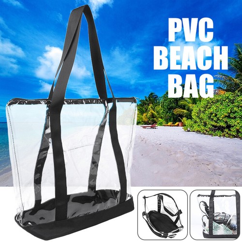 Clear tote bag pvc - bag,