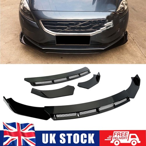 Front bumper lip body - front, kit