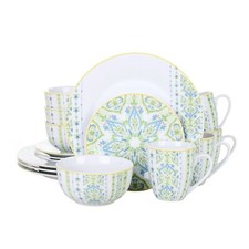 16pc Dinner Set Kitchen Plates