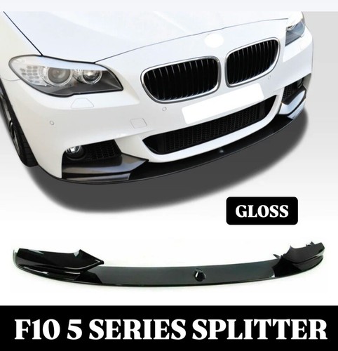 Bmw series f10 splitter - 5,