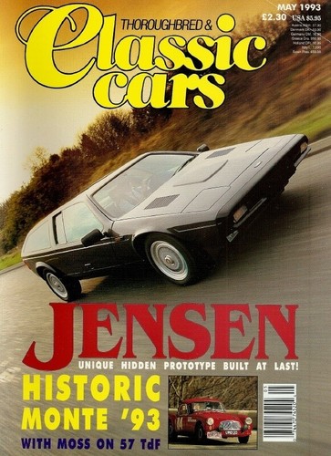 Thoroughbred classic cars - classic,
