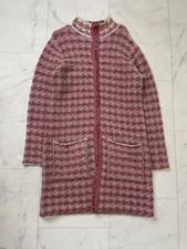 Jigsaw Womens Pink Mohair Wool