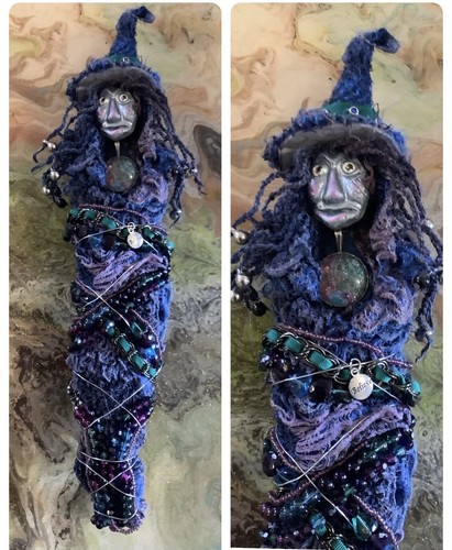 Spirit doll kitchen witch - doll,