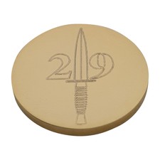 29 Commando Engraved Blazer