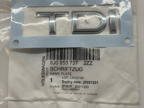 New audi chrome - new,