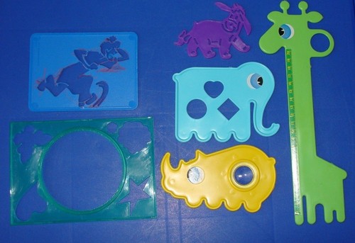 Stencil selection incl - stencil, selection,