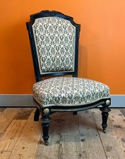 Victorian Ebonised Nursing