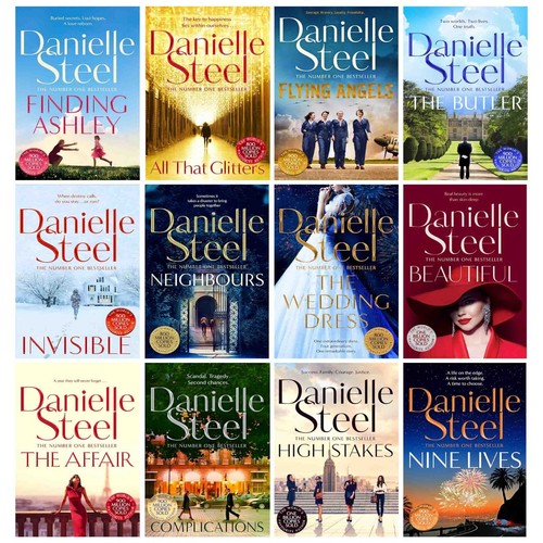 Danielle steel books - danielle,