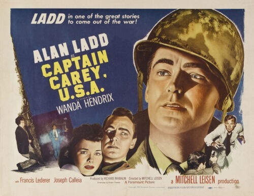 Captain carey usa starring - captain,