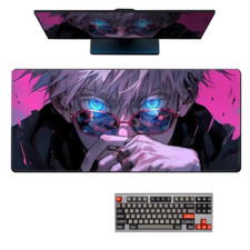 Anime Jujutsu Kaisen Keyboard Mouse Pad For Computer Desk