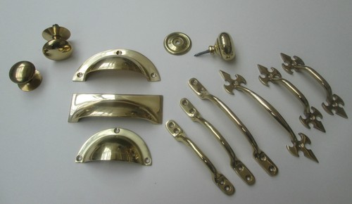 Solid brass retro - solid, vintage